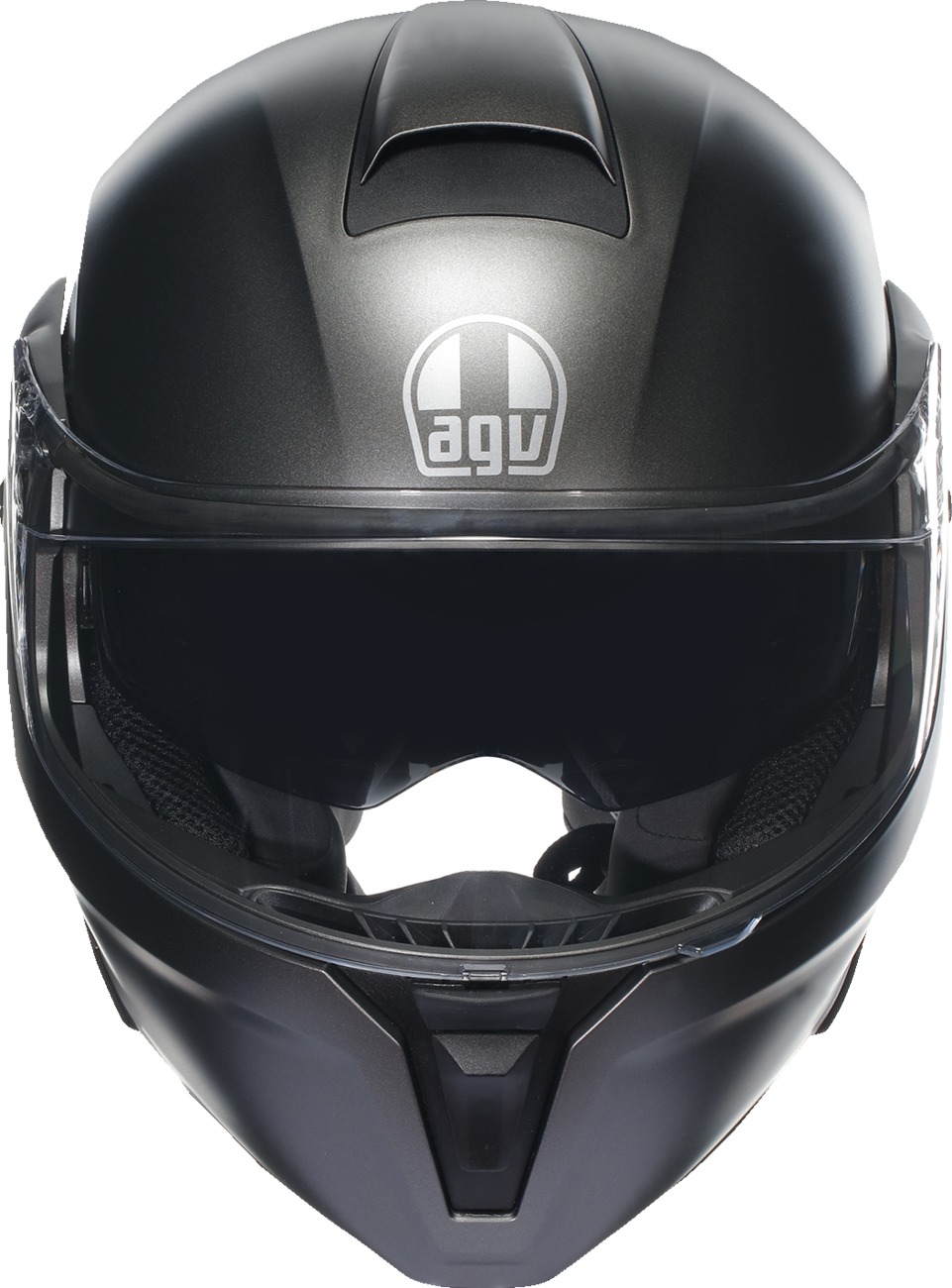 AGV Streetmodular Mono Modular Helmet Matte Gray XL - Image 4