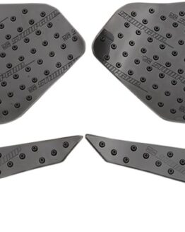 Black Volcano Profile Traction Pad Tank Kit - Tank Protector Gripper