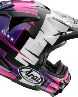 Arai VX-Pro4 Battle Helmet - Large, Purple