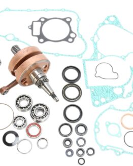 Vertex Engine Rebuild Kit w/ Crank & Piston Kit Fits 08-09 CRF250R
