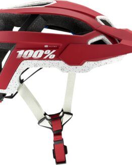 100% Altec Fidlock Bicycle Helmet Matte Deep Red L/XL Unisex