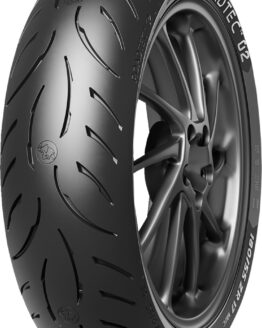 Metzeler Roadtec 02 Rear Tire 180/55ZR17 (73W) Blackwall