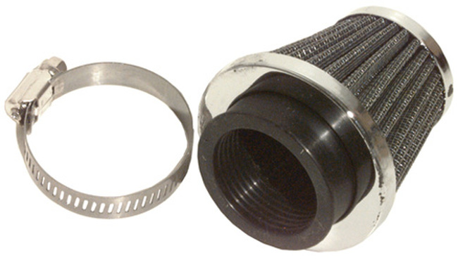 EMGO Clamp-On Pod Air Filter, 42 mm ID, Universal - Image 3