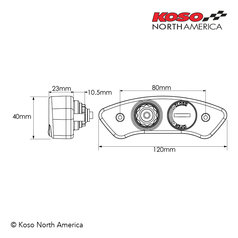 EX-02S Speedometer, Street Version - Image 4