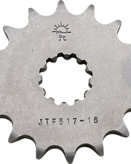 JT Steel Front Countershaft Sprocket 16T 530 (JTF517.16)