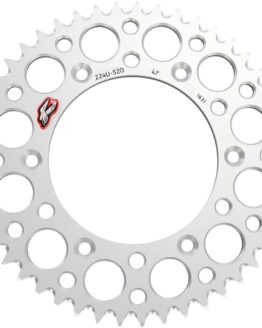 Renthal Ultralight 520-47T Rear Sprocket Silver Fits 23-24 KTM/Husqvarna
