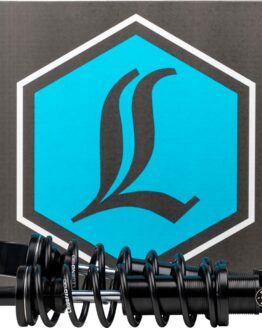 Legend Suspension Revo-A Heavy-Duty 13.6in Rear Shocks Black For Harley Trike