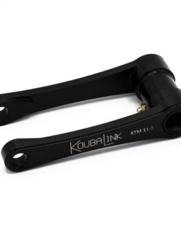 Black 1" Lowering Link - Lowers Rear Suspension 1 Inch