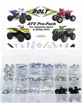 Bolt ATV Pro-Pack Hardware Assortment Kit