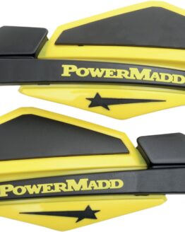 Star Series Handguards (Light Yellow/Black)