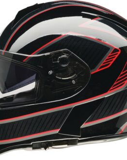 Z1R Warrant Amplify Helmet XL Black/Red