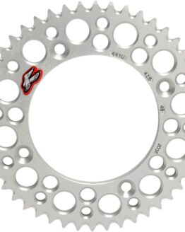 Rear Sprocket - Silver 428-48 Teeth