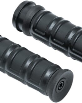 Kuryakyn Dillinger TBW Grips Satin Black