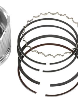Wiseco Piston Kit 47.00mm Std 11:1 Compression Fits Yamaha TTR90E 03-07