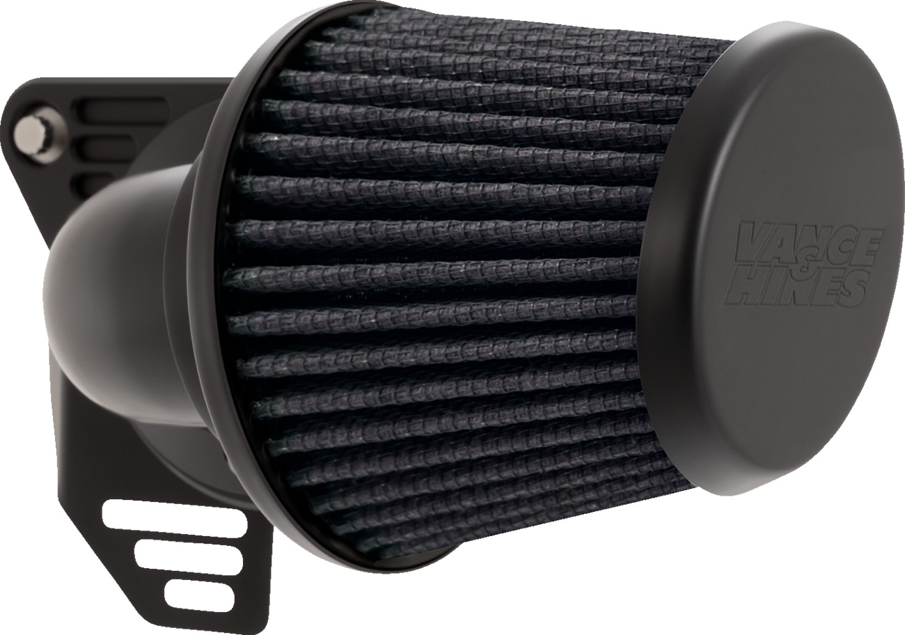 Vance & Hines VO2 Falcon Air Intake Matte Black - Image 3