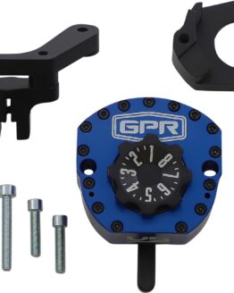 Blue V5 Steering Damper