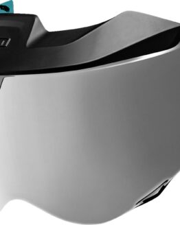 ICON Domain MotoShield Helmet Shield Mirror Silver Adult One Size