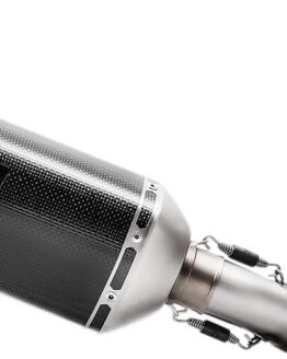 Racing Line Carbon Fiber Full Exhaust