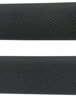 Arlen Ness Fly-By-Wire Fusion Series Grips Chrome Knurled