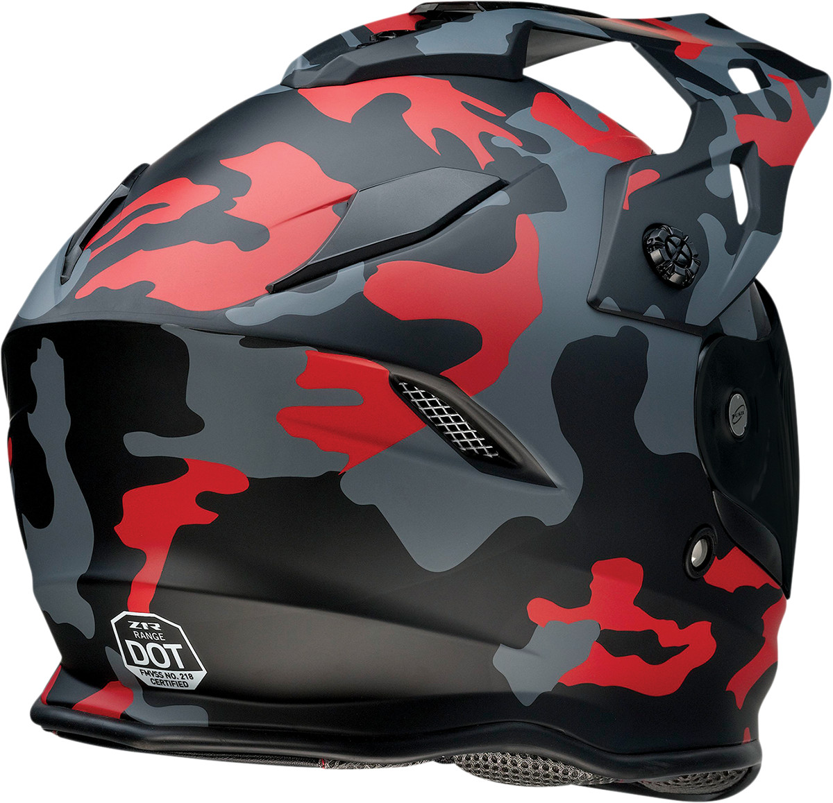 Range Dual Sport Helmet 2X-Large - Image 5