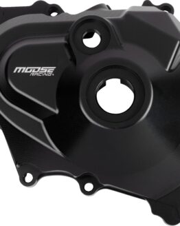 Moose Offroad Ignition Cover Matte Black For Yamaha YZ450F 2023