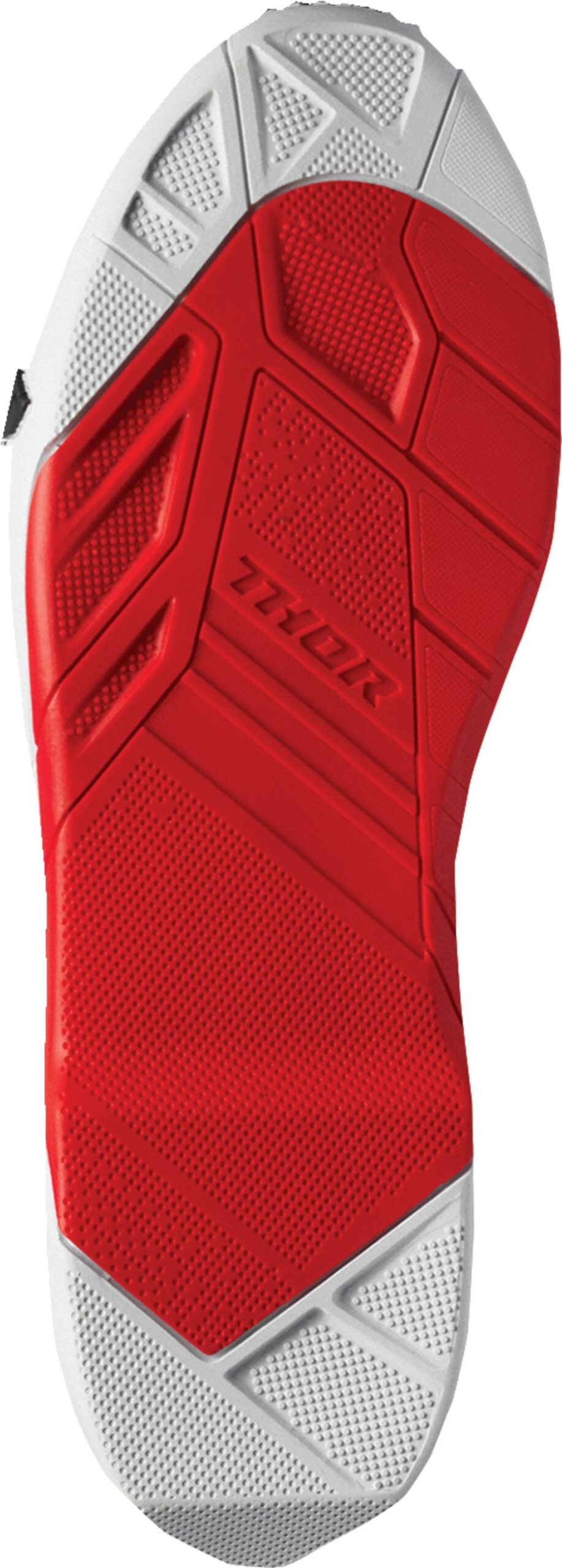 Thor Radial MX Boots Frost White Adult Size 10 - Image 4