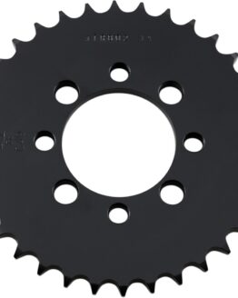 JT Steel Rear Sprocket 34 Tooth Natural Fits Suzuki/Kawasaki