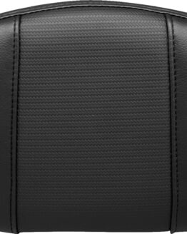 Le Pera Sissy Bar Pad Medium GT3/HR3 Carbon Fiber Harley Black