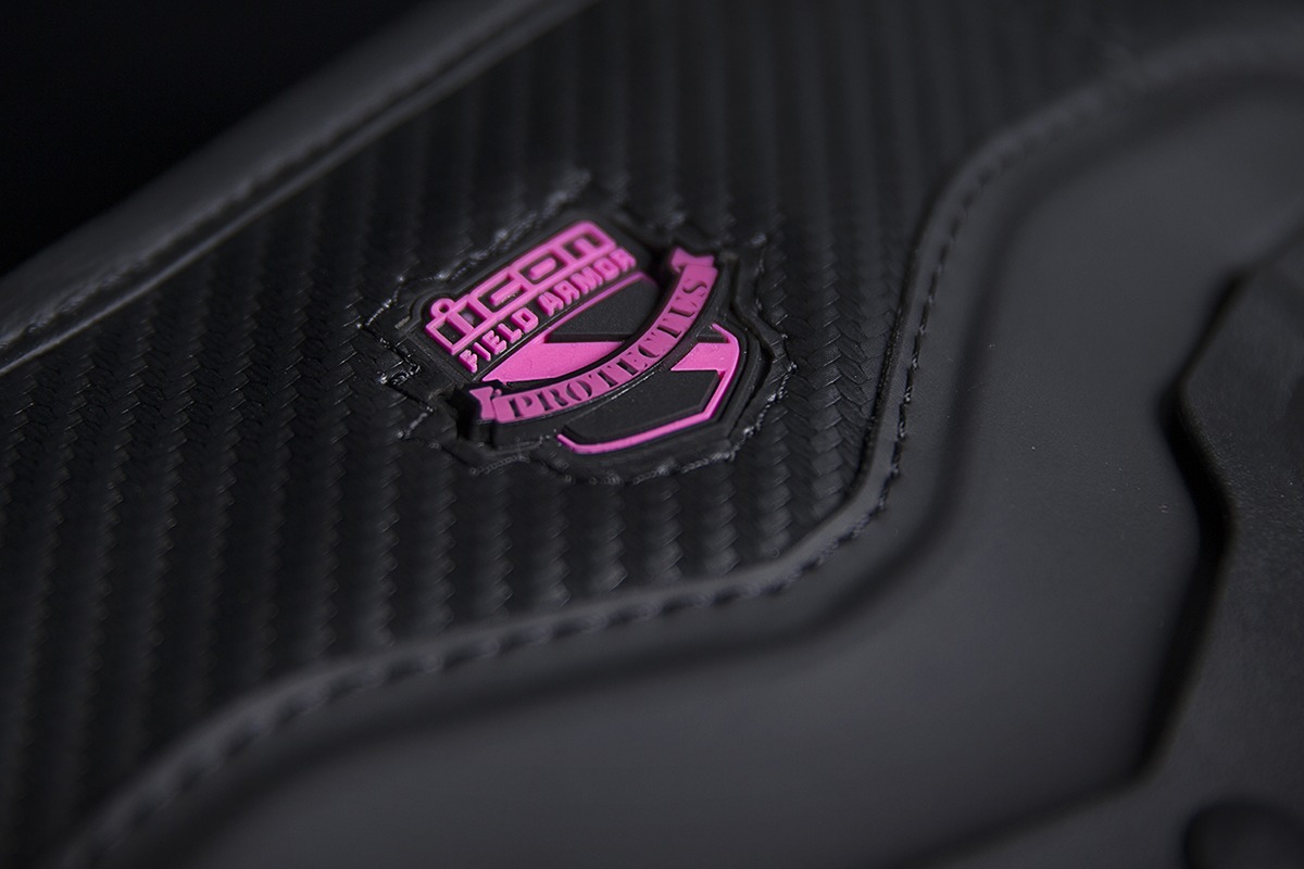 Stryker Field Armor Vest Black/Pink Large/X-Large - Image 18