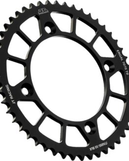 Black Aluminum Rear Sprocket - 50 Teeth 428 Pitch
