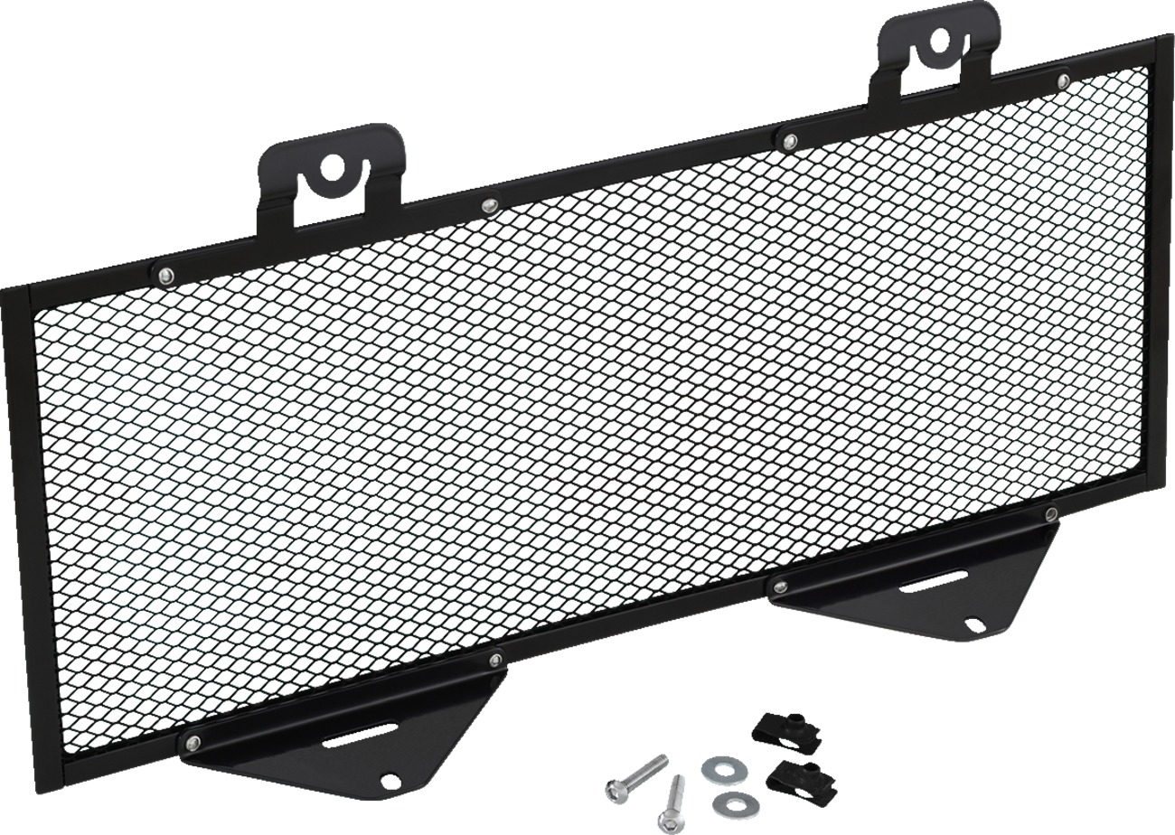 Steel Mesh Radiator Grille Black by Show Chrome Fits Ryker 2019+ - Image 3