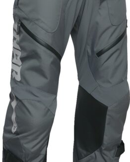 Thor Terrain Over-the-Boot Pants Men's Black/Charcoal Gray US 46