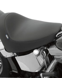 Smooth Vinyl Solo Seat Black Foam