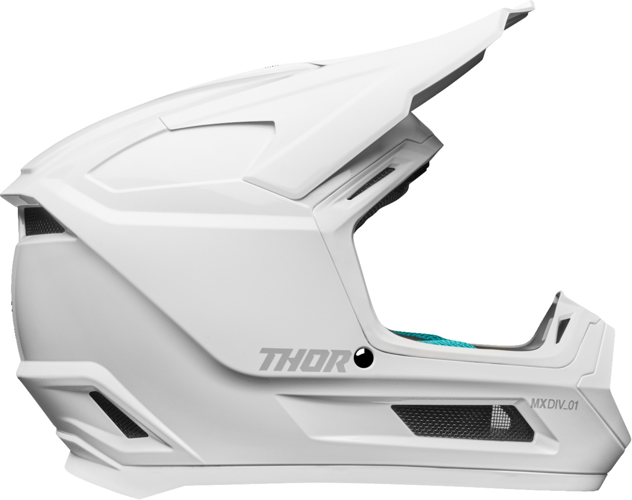Thor Youth Fleet Whiteout Helmet - Small - Image 4