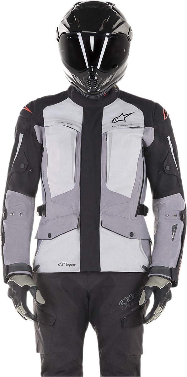 Yaguara Drystar Street Riding Jacket Black/Gray/White US Small - Image 3
