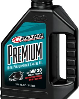 Maxima Premium 4T 5W30 Mineral Engine Oil - 1L
