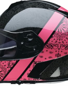 Z1R Warrant PAC Helmet XS Gloss Pink/Black Unisex