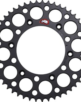 Rear Sprocket Grooved - Blk 520-51 Teeth