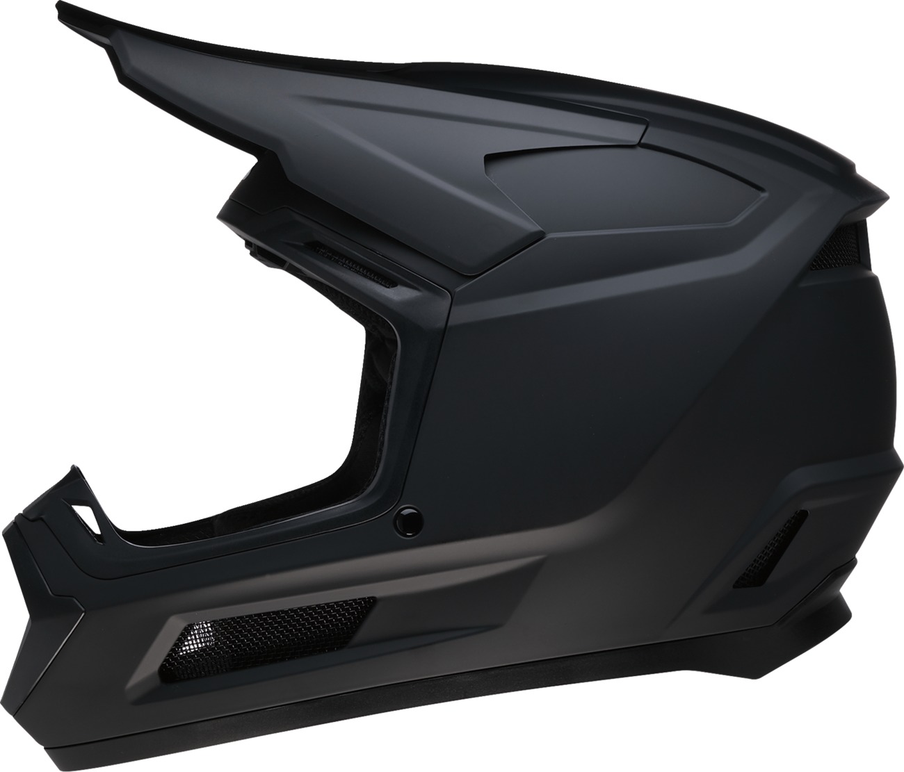 Z1R Youth Dirt Maxx Helmet Matte Black Small - Image 4