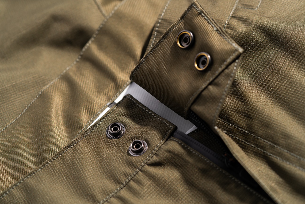ICON PDX3 Overpant Men's XS Olive - Image 4