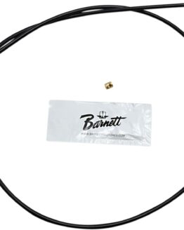 Barnett Vinyl Idle Cable Black 39 in. L