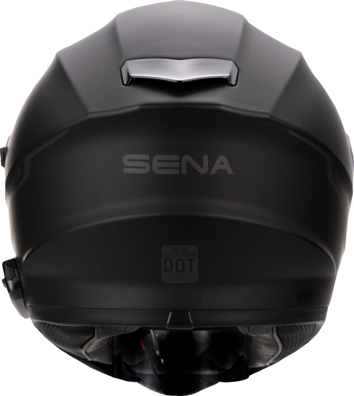 Sena OutForce Bluetooth Helmet Matte Black Size M - Image 4