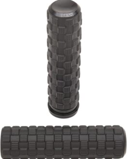 Arlen Ness Air Trax Grips Black FBW