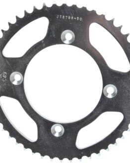 Steel Rear Sprocket - 50 Tooth 428