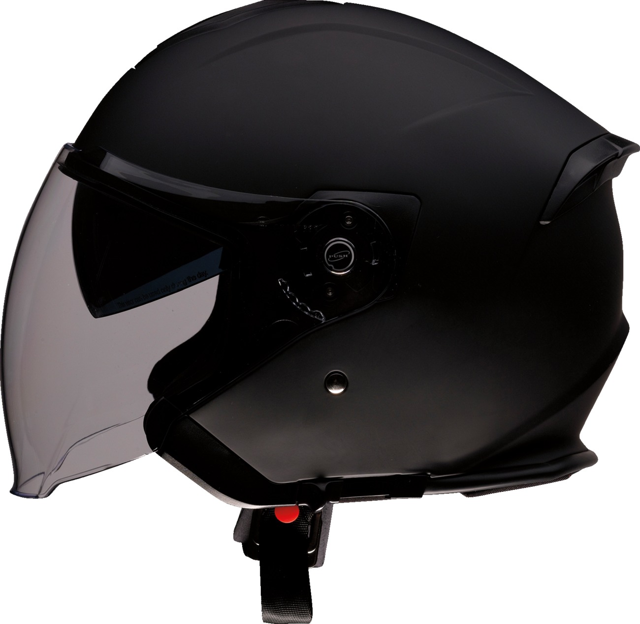 Z1R Road Maxx 2.0 Helmet Matte Black 2XL - Image 4
