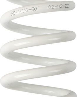 Moose Offroad Shock Spring 59mm OD 50 n/mm White For KTM Husqvarna Gas Gas