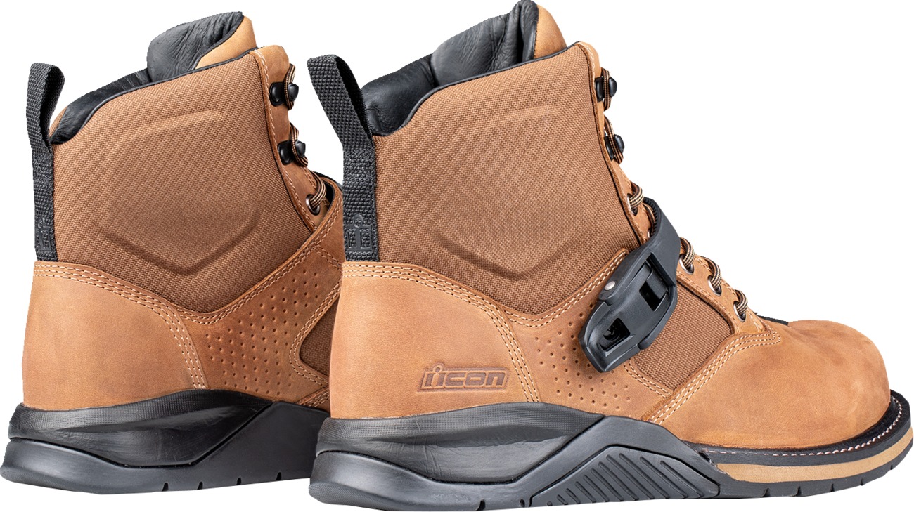 ICON Superduty6 Safety Toe Boots Brown US 10 - Image 3