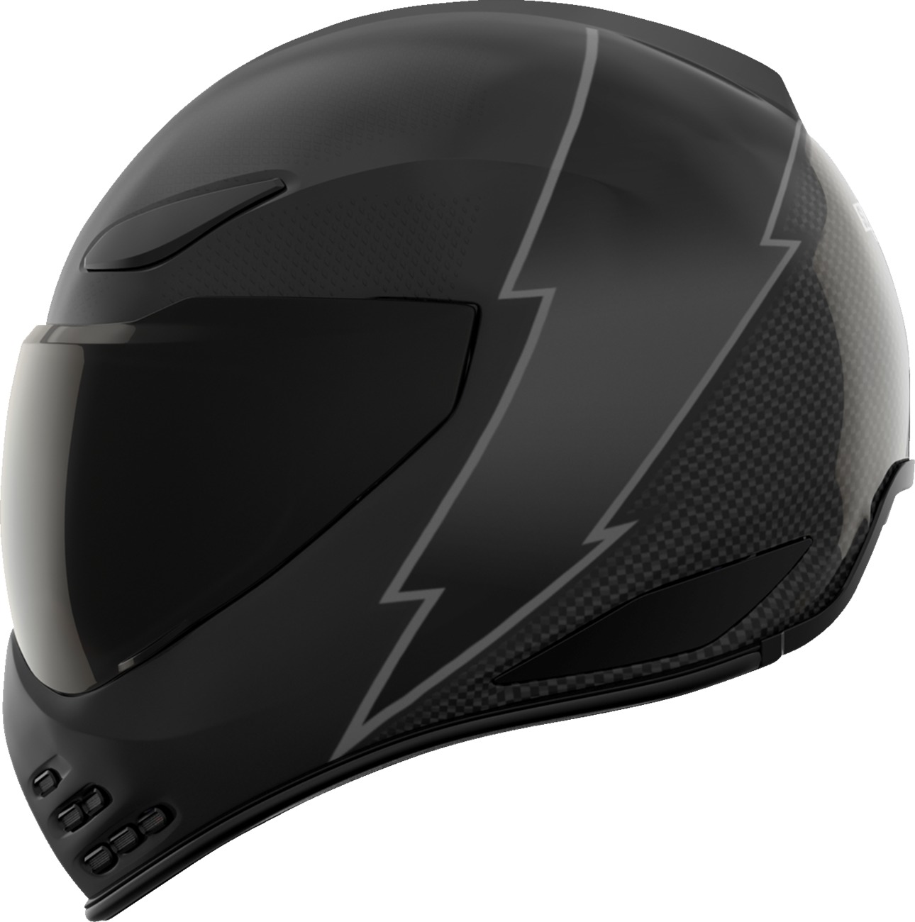 ICON Domain Slabtown Helmet Black Small - Image 4