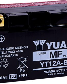 AGM Maintenance Free Battery YT12A-BS