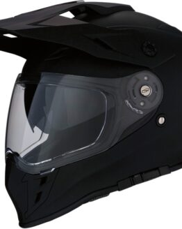 Range Solid MIPS Full Face Dual-Sport Helmet Matte Black X-Small